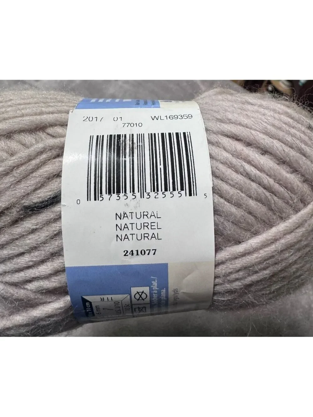 Loops and Threads Patons Wool Lot of 3 - 1lb 4.2oz